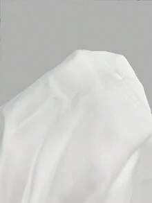 SHEIN Glamour T-shirt blanc à manches longues et dos nu, sexy. T-shirt de sortie, Top de base, t-shirt de club pour femmes, streetwear, vêtements d'automne, t-shirt d'Halloween, t-shirt pour un rendez-vous, t-shirt d'anniversaire