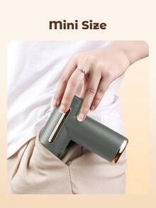 Teckwe 大功率肌肉放松器，可充电深层组织按摩枪，配备 4 个按摩头，可全身放松，终极肌肉恢复工具，塑料材质，家庭级，USB 充电，适合办公室、家庭、运动员等场合的礼物