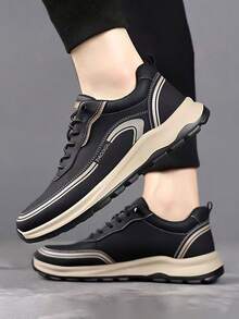 Men Sneakers - Black - View 3