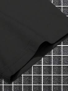 Manfinity LEGND Plus Size Men's Casual Colorblock T-Shirt, Summer - Multicolor - View 4