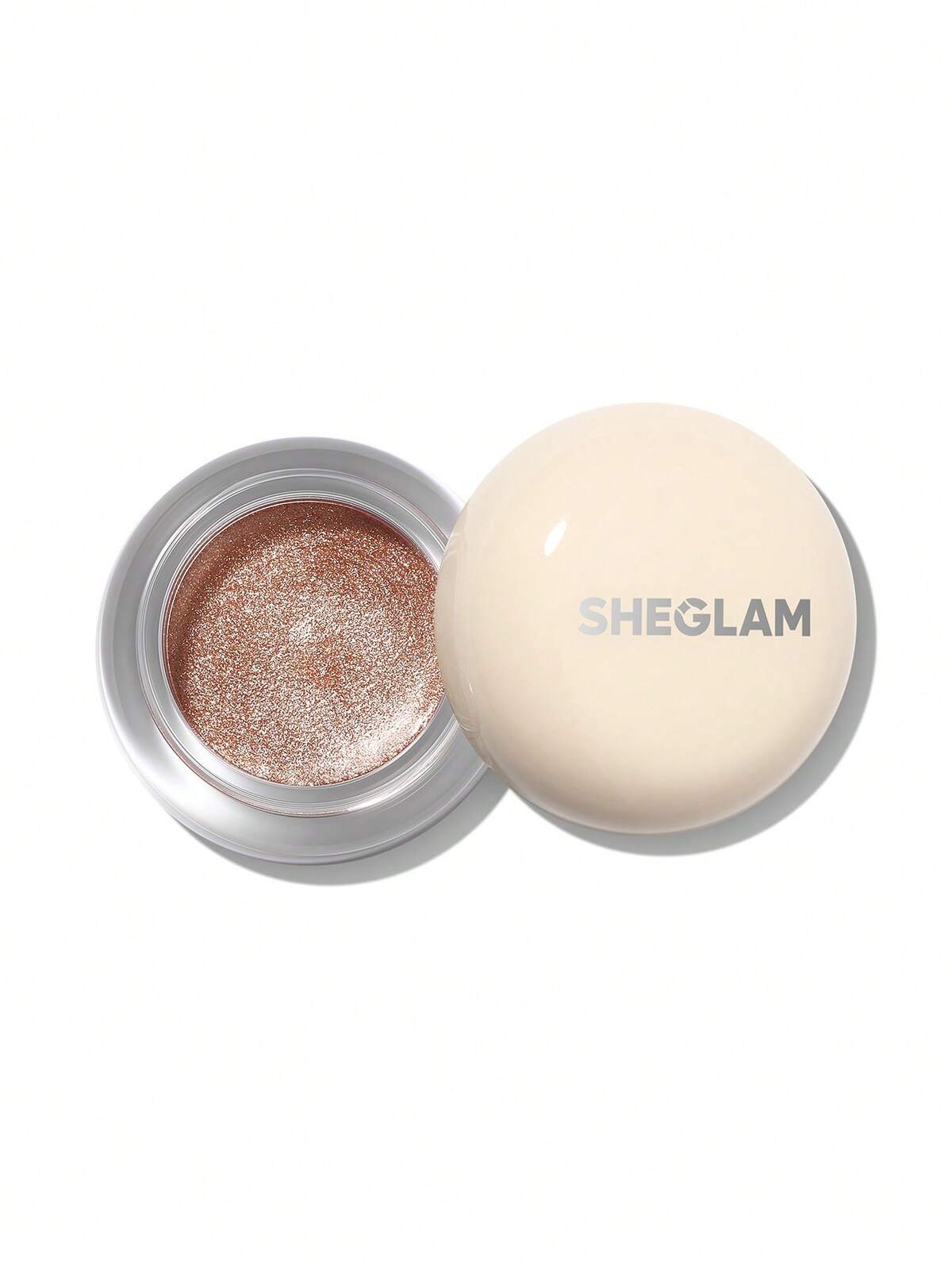 Starstruck Cream Eyeshadow Pot-Sphere Brand Beauty Makeup Face Paint Cosmetic For Women Girls Perfect For Fall Winter Ideal For Y2K Fancy Fashion Suitable For Birthday Christmas Present Party Ready Best Color