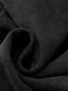 Manfinity EMRG 1 Stück Herren Street Fashion Racing 23 Element Muster Destroyed Hoodie Sweatshirt, geeignet für Herbst/Winter