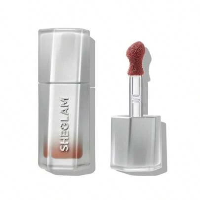 SHEGLAM Glass Lock Air ملمع شفاه-Own It علامة تجارية جمال مكياج ميكب مستحضرات تجميل للنساء الفتيات مثالي لفصل الصيف الربيع مثالي ل- Y2K أزياء أنيقة عيد الأم هدية حفلة جاهز أفضل لون