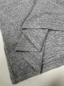 Coolane Women's Fall/Winter Back To School Y2K Chic Concert Rave Streetwear Comfortable Fitted Hoodies - Grey - View 6