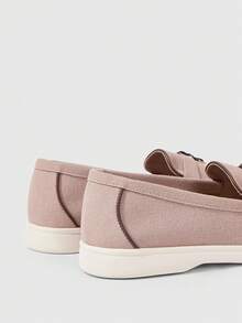 Sleekvia Women's Casual Versatile Commuting Flat Shoes For Christmas - Khaki - View 9