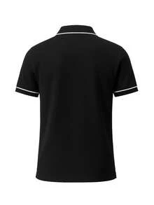 Calvin Klein Men's Polo Shirt Black - Black - View 5
