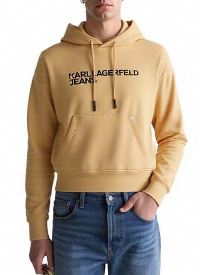 Karl Lagerfeld Men´S Hoodie Wood Ash