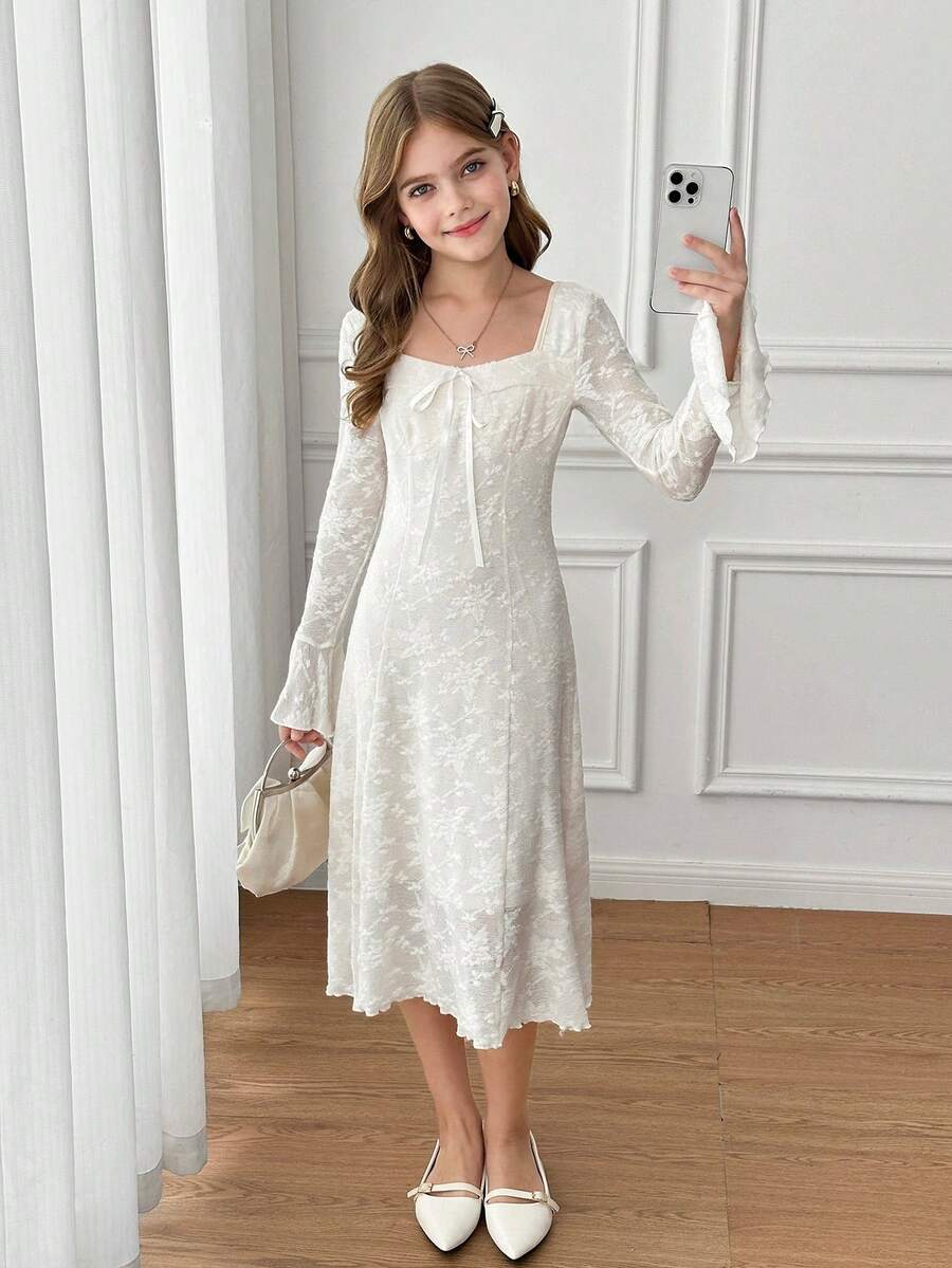 GW CLASSY OUTFIT Cardigan in pile a maniche lunghe per ragazze e