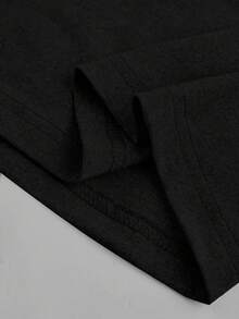 SHEIN EZwear 4 件套女式黑色、白色、绿色短款休闲吊带背心 - 彩色 - 查看 8