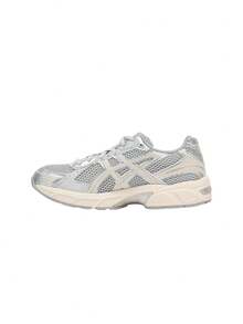 Asics Gel-1130 Women Casual Athletic Shoes Cloud Grey / Oatmeal 1202A164 - CloudGrey/Oatmeal - View 5