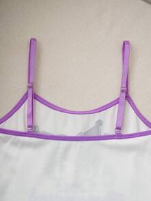 HELLO KITTY AND FRIENDS | SHEIN 少女可爱卡通印花吊带背心和全身印花平角内裤套装