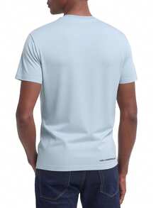 Karl Lagerfeld بلوزة رياضية للرجال باللون الأزرق - Light Blue - مشاهدة 2