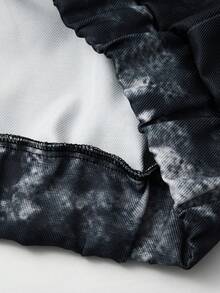 PAVTROS 男士前扣长袖口袋简约狂野夹克，适合秋季休闲日常穿着 - 彩色 - 查看 5