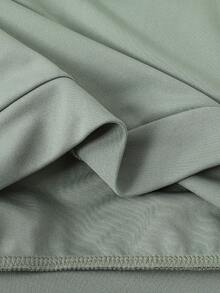 SHEIN Vacaura 2件套青少年男童图案连帽运动衫和运动裤休闲装 - 彩色 - 查看 8
