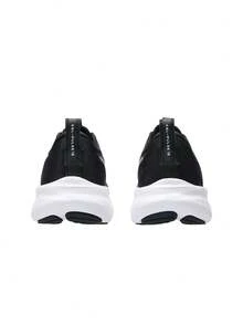 Asics Gel-Pulse 16 Men Running Shoes Black 1011B962 - Black and White - View 5