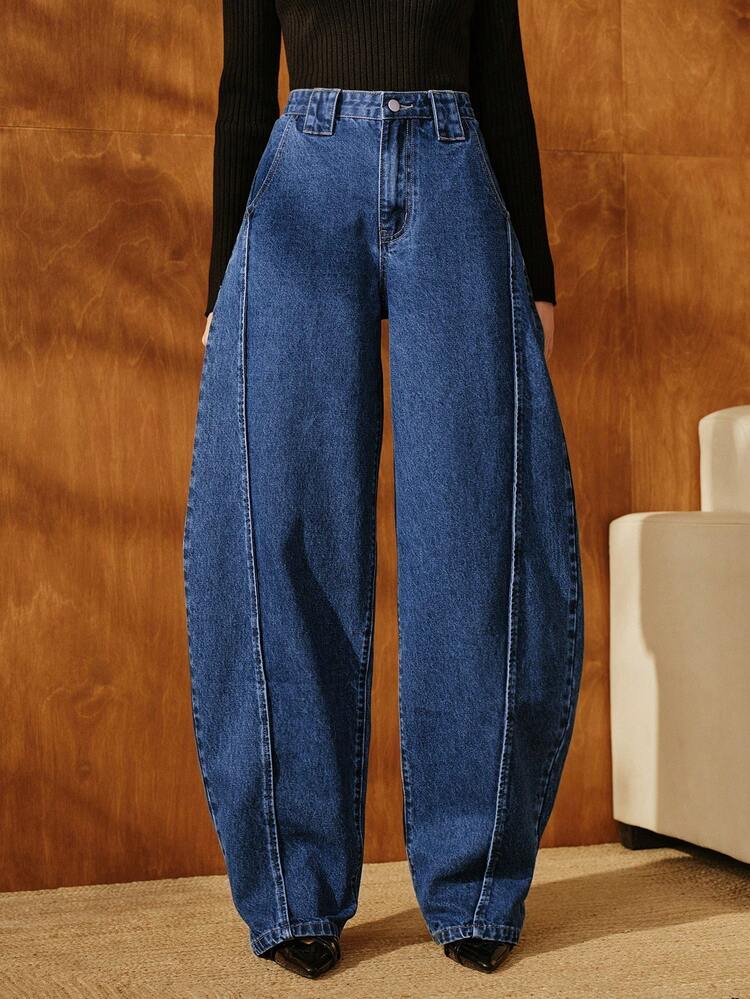 Pantalon à jambes cintrées bleu pour femmes, convient pour la Saint-Valentin, la Fête des Mères, Top de gamme