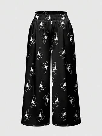 Goth Große Größen Dunkel Mysteriöse Horror Sensenmann Maske Schwarze Hose