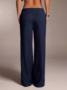 SHEIN Forever 21 Mùa thu/Mùa đông/Mùa thu/Trở lại trường học/Buổi hòa nhạc đồng quê/Buổi hòa nhạc/Đi chơi/Sinh nhật/Trang phục Halloween/Thường ngày/Năm 2000/Những năm 2000/Những năm 90/Quyến rũ/Trang phục miền Tây dành cho nữ/Phong cách Boho/Đồng quê/Câu lạc bộ/Văn phòng/Tiệc cocktail/Cổ điển/Lễ hội Rave/Vui nhộn/Sang trọng/Giới thượng lưu/Thời trang đường phố/Kỳ nghỉ/Buổi hòa nhạc đồng quê/Công sở/Kín đáo/Kỳ nghỉ xuân/Tiệc độc thân/Buổi hòa nhạc/Cơ bản/Lễ tốt nghiệp/Halloween/Quần xanh dương/Giáng sinh/Tiệc tùng/Quần ống rộng thường ngày/Quần xám/Quần ống thẳng dành cho nữ/Giáng sinh/Quần xếp ly/Quần ống loe/Quần xanh navy/Quần ống rộng - Màu xanh hải quân - Xem 2
