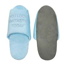 Joivida A Pair Embroidered Couple Slippers, Silent Home Slippers, Soft Fabric, Anti-Slip All-Season Indoor Home Shoes, Comfortable And Casual Home Shoes, Durable Design, Breathable Material, Suitable For The Whole Family,Valentine's Day Ramadan Festival Ramadan - Multicolor - View 3