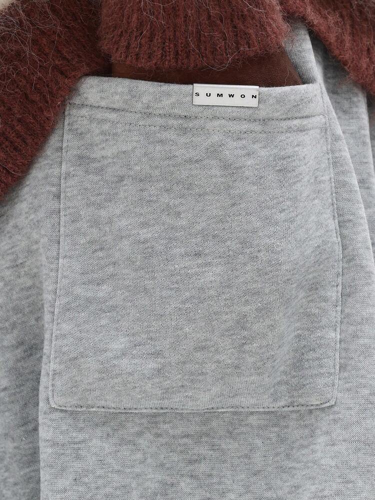 루즈핏 와이드 레그 스웨트팬츠