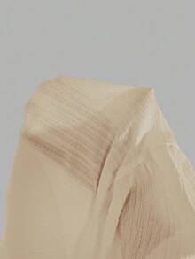 SHEIN EZwear Women's Casual Vacation Multi-Layer Cake Skirt, Suitable For Summer - Khaki - View 5