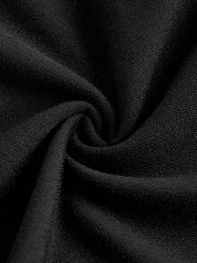 SHEIN Essnce Plus Size Women's Leggings 3 Pieces, Black Tights,Warm Women Leggings,Pants Women Tights,Winter Leggings Women Bottoms Women Leggings - Multicolor - View 7