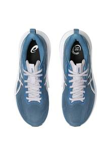 Asics GT-1000 14 Women Running Shoes Winter Sea / White 1012B859 - Blue and White - View 3