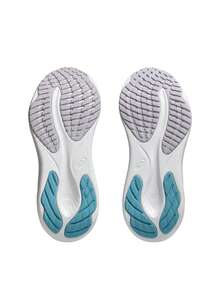 Asics Gel-Pulse 16 Women Running Shoes Midnight / Dusk Violet 1012B755 - Blue and White - View 4