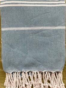 1 件土耳其沙滩巾条纹泳池游泳浴巾防沙速干超大防沙紧凑轻便超大成人游轮必备度假旅行露营配件妈妈爸爸老师退休毕业男女礼物 - 彩色 - 查看 10