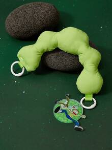 Rick and Morty X SHEIN 钥匙扣和钥匙链 - 彩色 - 查看 2