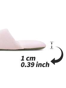 Joivida A Pair Embroidered Couple Slippers, Silent Home Slippers, Soft Fabric, Anti-Slip All-Season Indoor Home Shoes, Comfortable And Casual Home Shoes, Durable Design, Breathable Material, Suitable For The Whole Family,Valentine's Day Ramadan Festival Ramadan - Multicolor - View 6