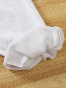 Genkimix Kids 2 Stücke graue Lässig Sporthosen, koreanischer Stil vielseitig einsetzbare Hosen mit Tunnelzug Taille und verjüngtem Bein, hochwertige weiche Qualität, besticktes Muster, Polyester, maschinenwaschbar, geeignet für den täglichen Gebrauch, Ausflüge, Urlaub, als Referenz für Feiertage, Partys, Schulanfang