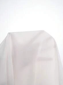 Elenzga 大码女式秋季时尚蝴蝶结蕾丝 V 领白色衬衫，法式优雅褶皱通勤上衣，适合毕业典礼、节日、情人节、圣诞节、音乐节、母亲节、万圣节、感恩节、复活节、国庆节、舞会、约会、派对、婚礼、郊游 - 白色 - 查看 9