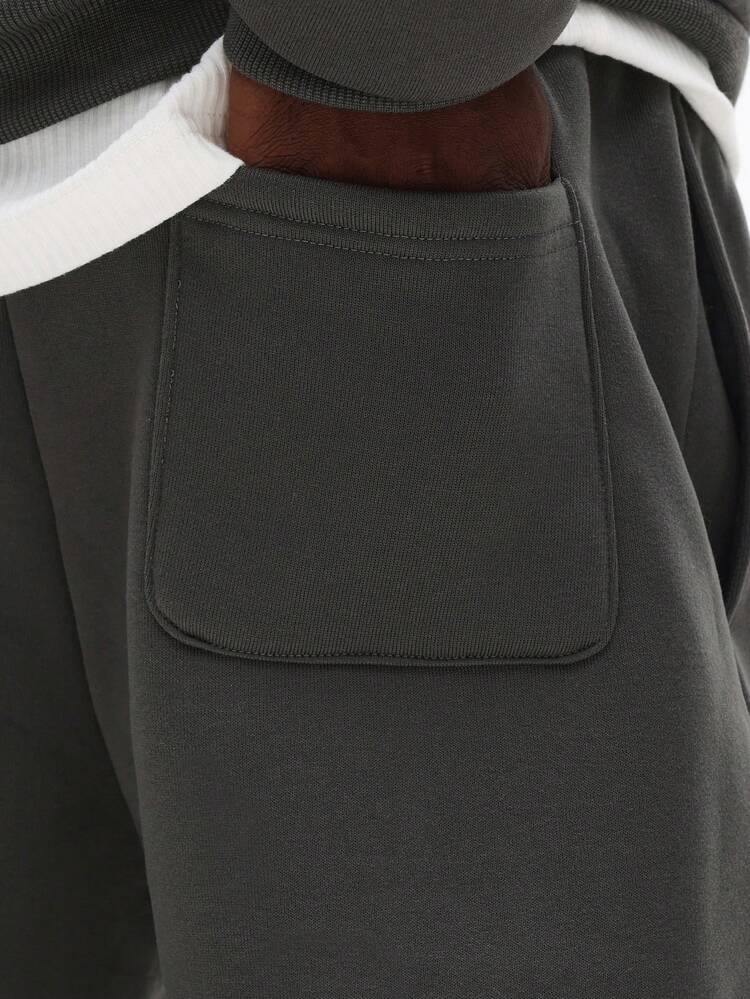 Hoodie And Jogger Co-Ord Set With Drawstring