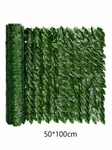 Artificial Flowers/Plants Home & Living 1pc Artificial Lvy Privacy Fence Screen-Faux Hedge Leafand Vine Privacy Screening Panels Fake Greenery Foliage Fence UV Protected For Home Garden Balcony Wall Patio Yard Wedding Backyard Jungle Theme Party Birthday Porch Christmas Gift Leaves Backdrop Indoor - Green - View 9
