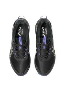 Asics Gel-Venture 10 WP Men Running Shoes Black / Brown Stone 1011B965 - Black/BrownStone - View 3