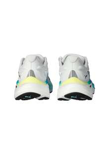 Puma Electrify NITRO 4 Women Running Shoes White-Mint Melt-Speed Blue 310788 - Puma White/Mint Melt - View 4