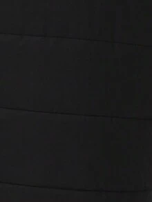 EMERY ROSE Áo khoác nữ có mũ kéo khóa, kiểu dáng thường ngày, phong cách giản dị. - màu đen - Xem 6