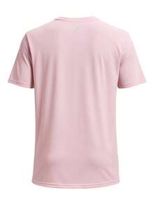 Under Armour Sportstyle Men's Short Sleeve Prime Pink