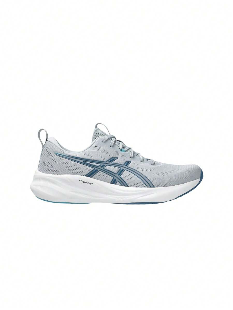 Asics Gel-Pulse 16 Men Running Shoes Piedmont Grey / Winter Sea 1011B962 - Xám - Xem 1
