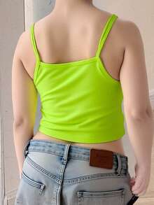 Young Girls T-Shirts - Green - View 3