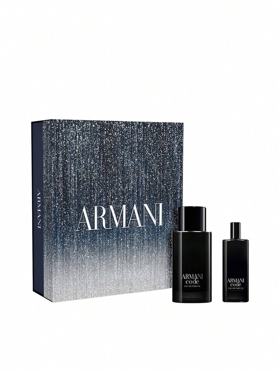 Armani Code Eau De Parfum 75 Ml Gift Set - Blue - View 1