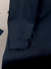 Resyla 女式羊毛连帽连衣裙，配有抽绳和纽约字母印花，长袖运动衫图案套装