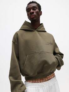 SUMWON Premium Drawstring Hoodie With Centre Pocket For Casual Everyday Comfort