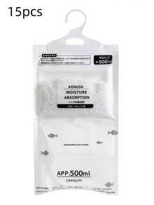2/4/8/10/15pcs Wardrobe Hanging Moisture Absorbing Bags, Peach & Gardenia Scented, Anti-Mold Desiccant For Home, Dorm, Bedroom, Living Room, Bathroom For School,Office,Household,Travel - Multicolor - View 21