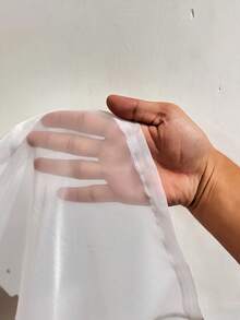 Slaydiva Noutăți Toamnă/Iarnă 2025 Haine pentru femei, Costume de Halloween pentru festivaluri de muzică, Rochii de ziua de naștere, Ținute casual de bază, Timp liber, Călătorii în croazieră, Plajă, Baie de soare, Hituri virale, Streetwear, Punk, Club, Blazer alb transparent din organza, model patchwork, cu pantaloni evazați mulați, Ținute de club sexy transparente, Seturi de lounge mărime mare