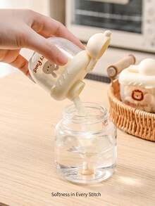 Cozy Pixies 3-Piece Baby Feeding Set: Milk Powder Boxes And Portion Containers With Cute Animal Patterns. - Multicolor - View 8