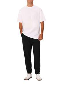 Essential Men Joggers Pants - Black - View 3