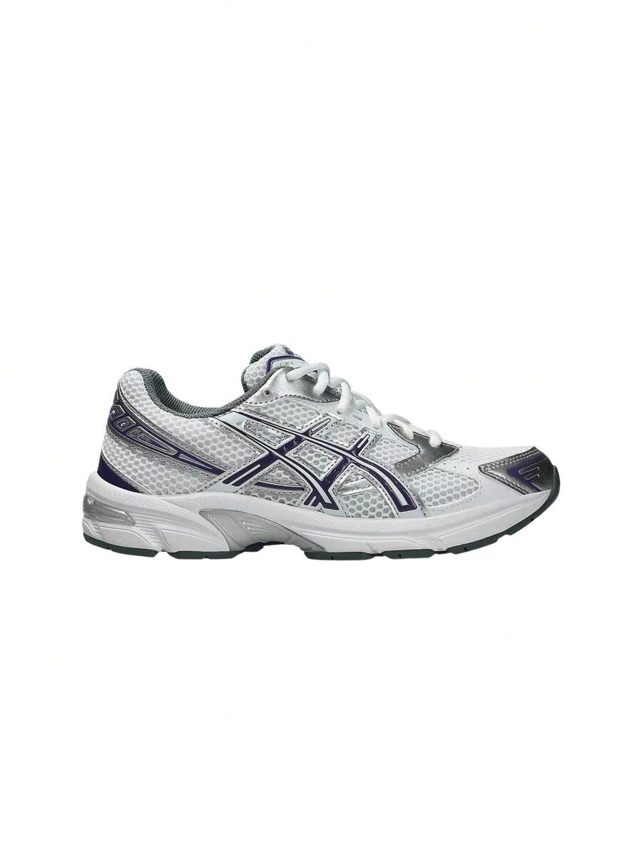 Asics Giày thể thao nữ Gel-1130 màu trắng/tím nhạt 1202A164 - TRẮNG/TÍM NHẠT - Xem 1