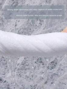 SHEIN 1pc Sea Turtle In Ocean Print Beach Towel, Oversized Large Towel, Super Soft And Quick Drying, Multi-Use Summer Bath Towel For Yoga, Swimming, Fitness, Camping, Sandbeach, Ideal HolidayTravel Essentials Travel Accessories - Multicolor - View 6